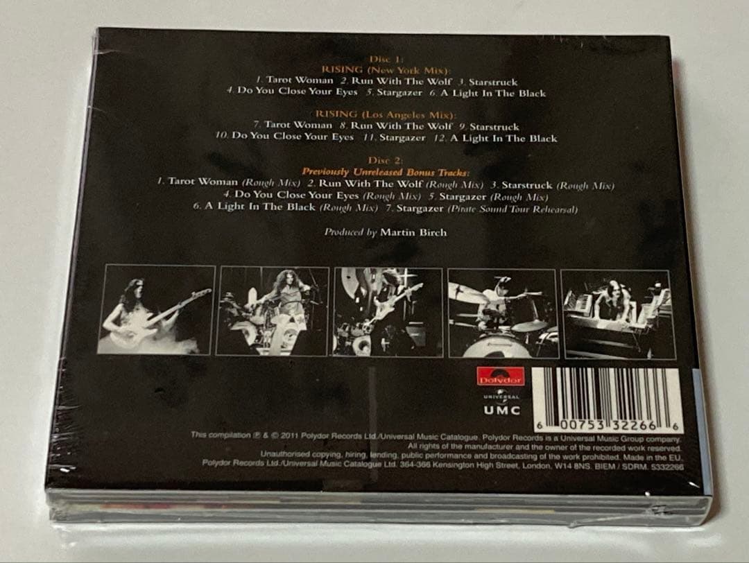 Rainbow・Rising・Deluxe Edition・2CD・新品未開封品