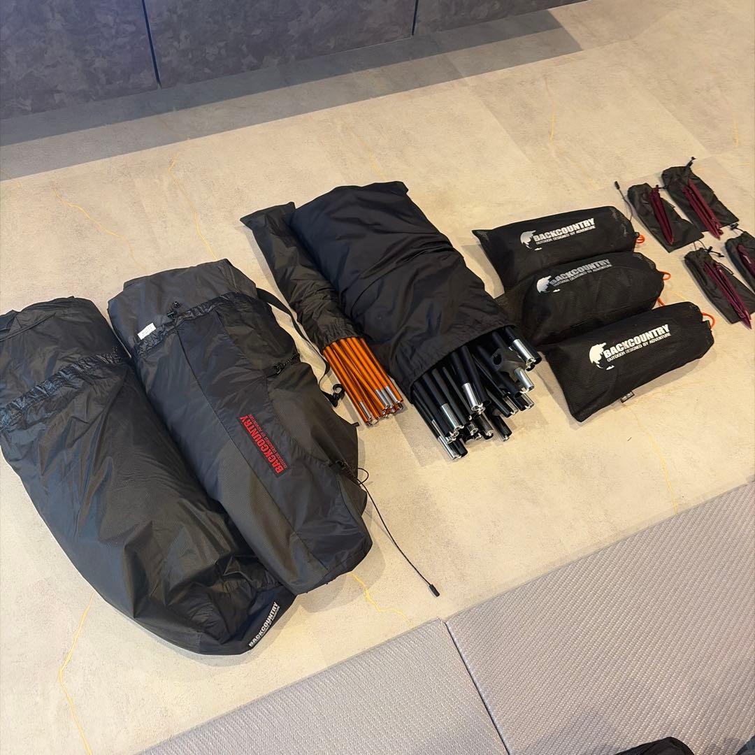 大幅値引き　BACKCOUNTRY バックカントリー　タープ