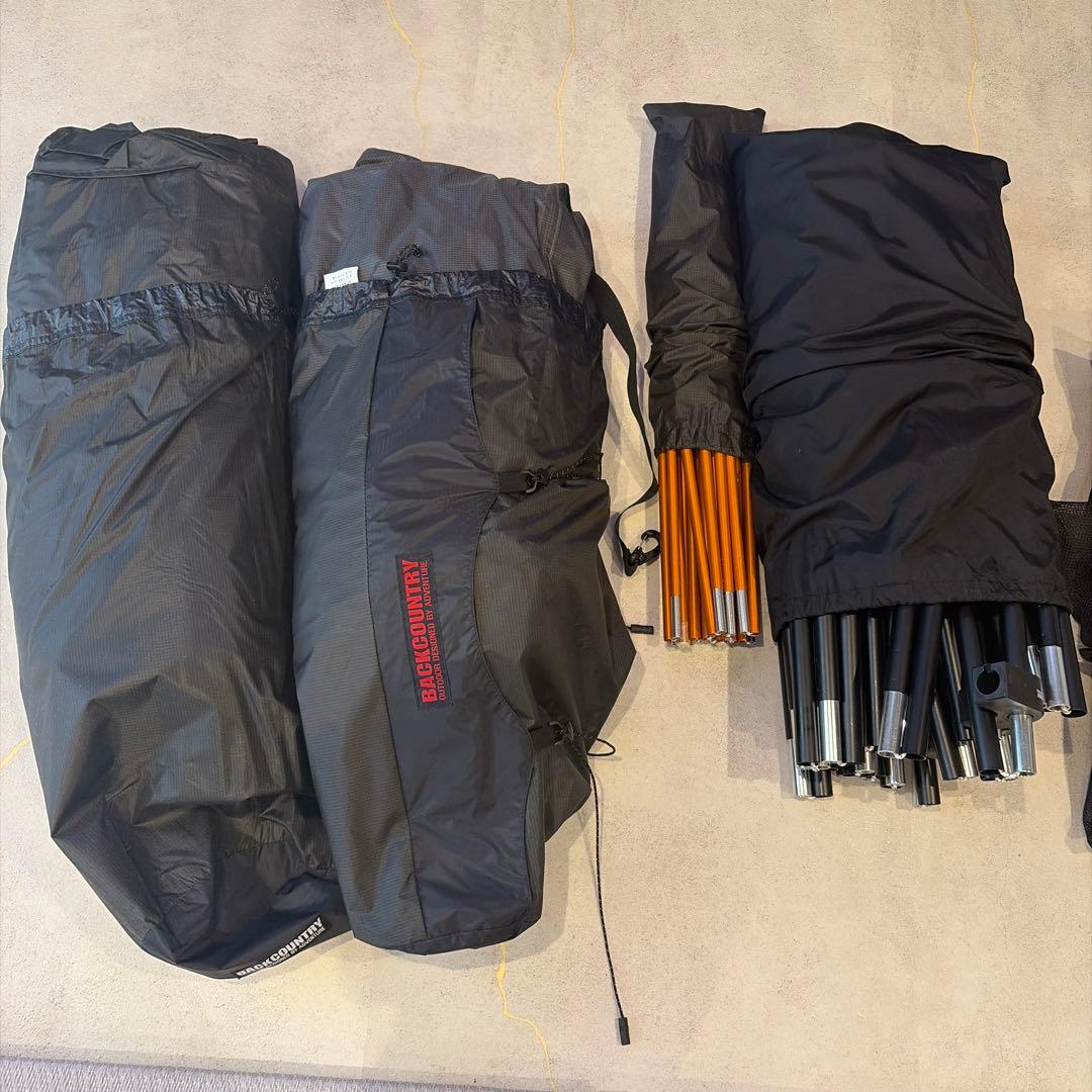 大幅値引き　BACKCOUNTRY バックカントリー　タープ