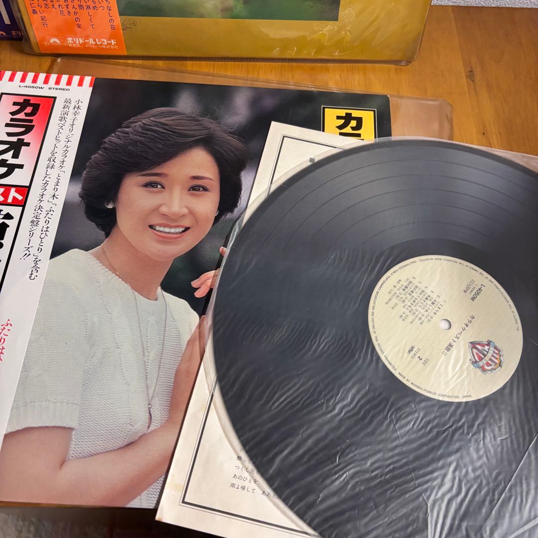 LPレコード 11枚　コレクション 1970年代〜90年代