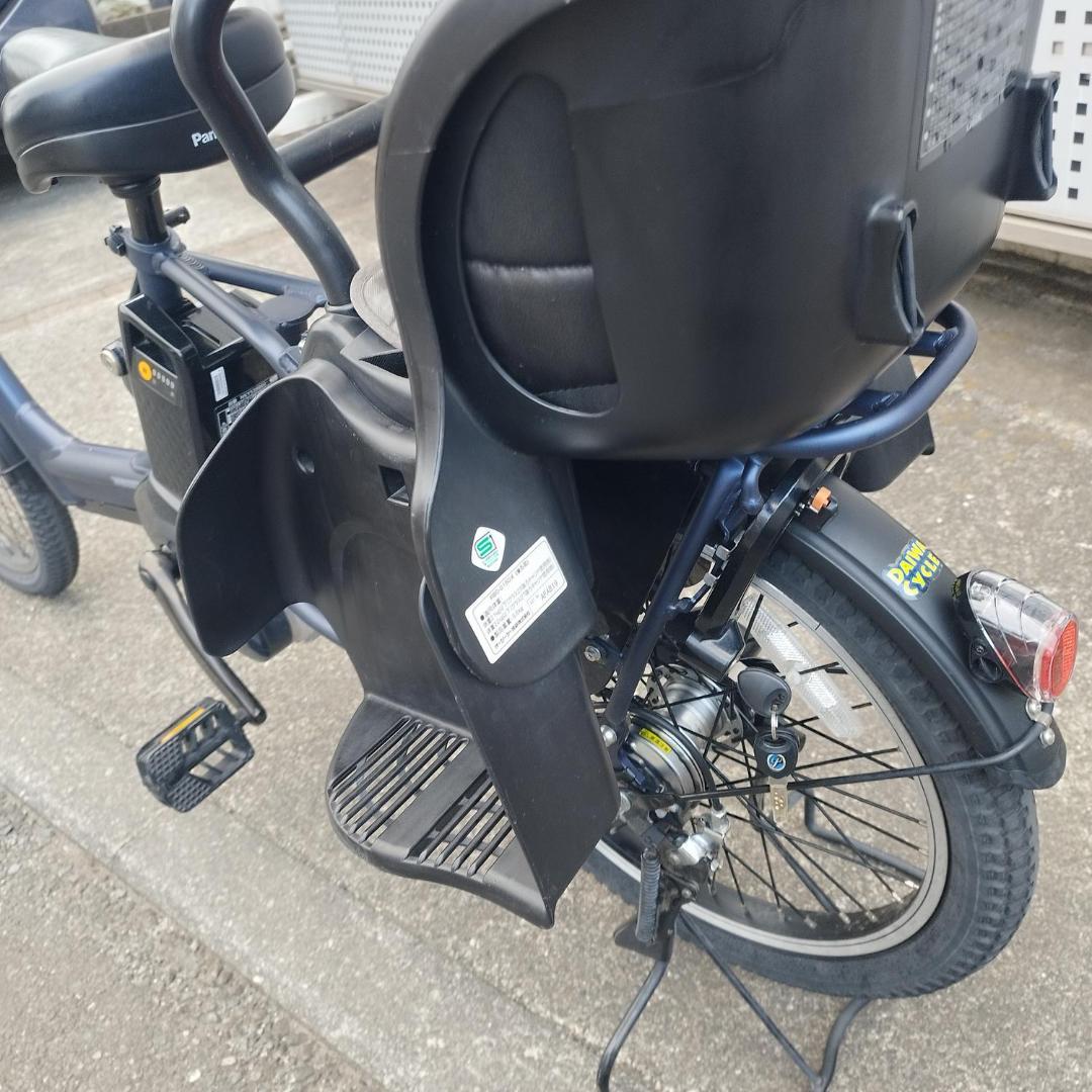 美品 パナソニック 電動自転車 ギュット・アニーズ DX Gyutto 16Ah