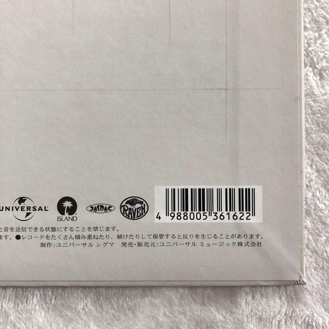 美盤LPステッカー付RAVENレイヴン限り無く赤に近い黒ROSSOロッソ照井利幸