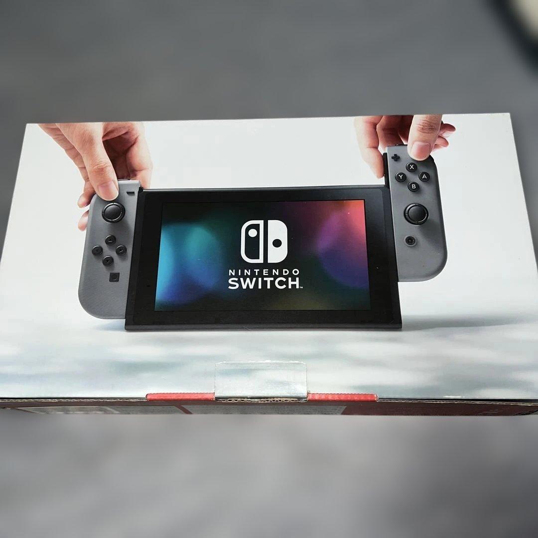 ニンテンドーSwitch 黄色ジョイコン 本体セット