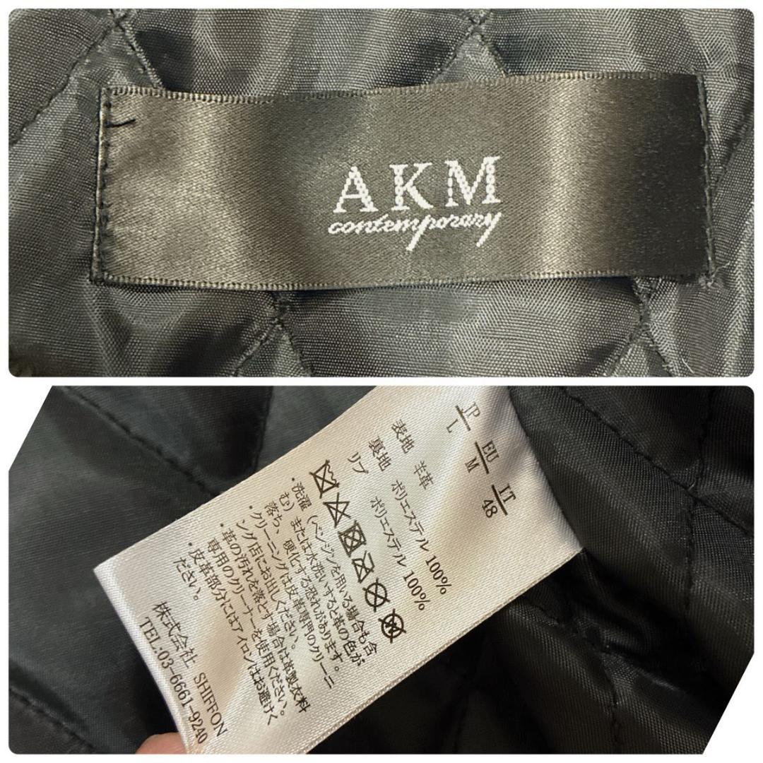 Pixy10　AKM 羊革 レザージャケット シングルライダース