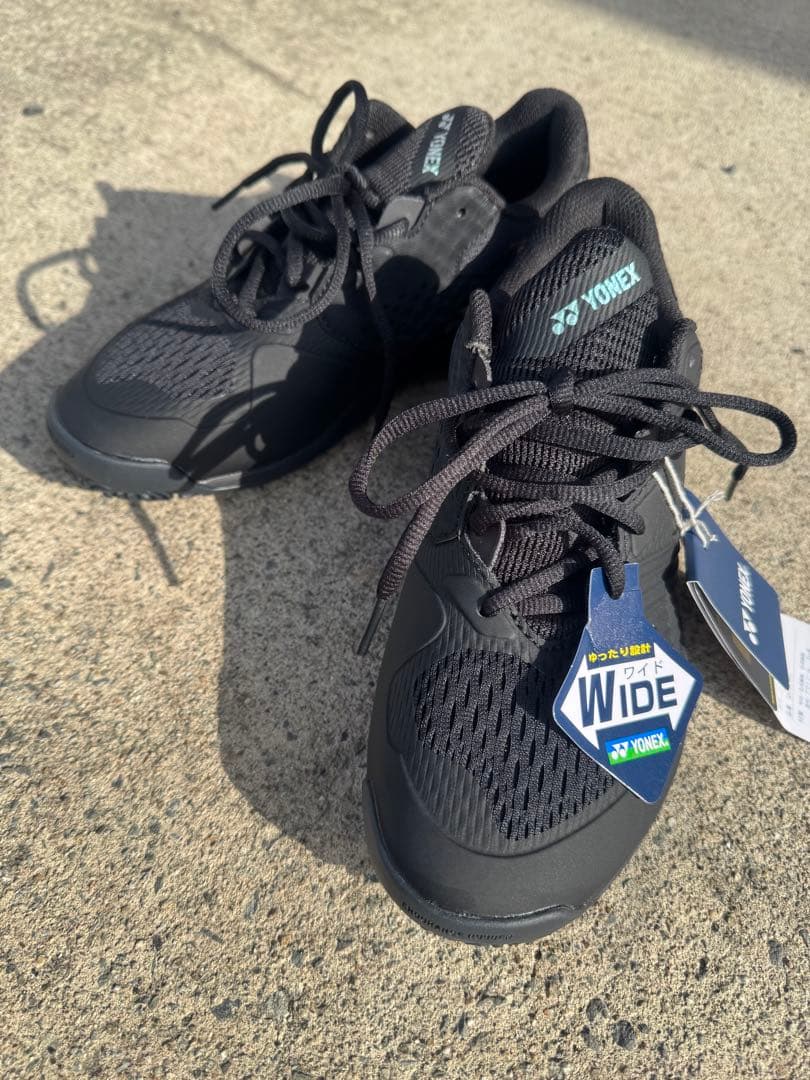 【新品未使用】YONEXパワークッション ソニケージワイド 24cm