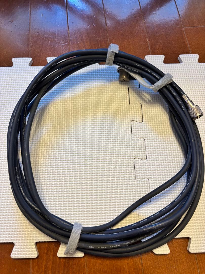 ICOM IC2730 20w機　同軸、アンテナ、スピーカー、ステー　無線機