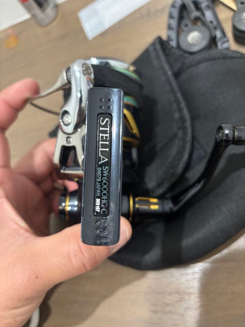 20ステラ6000HG SW 5000番スプールセット