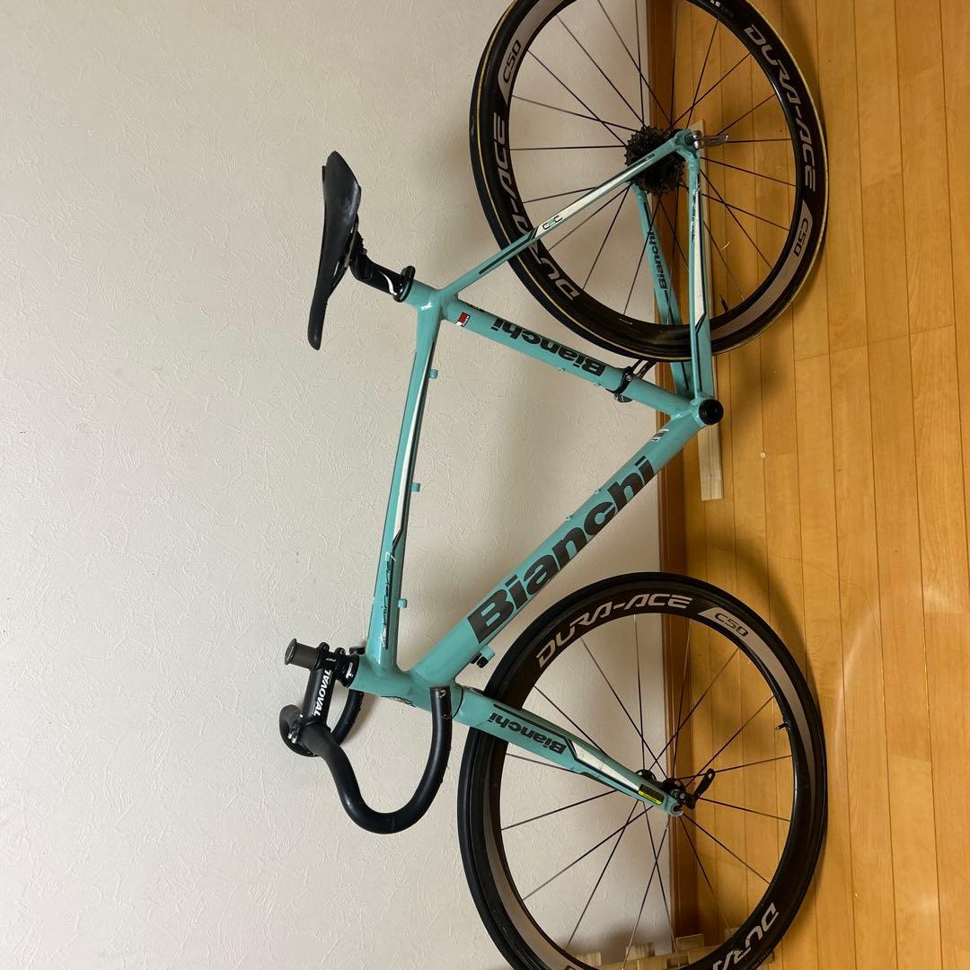 デュラエース c50 カーボンホイール　DURA-ACE C50