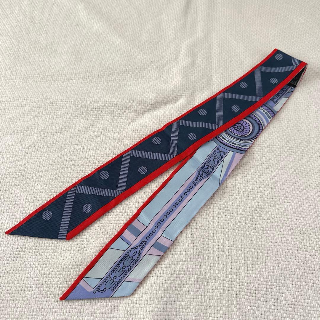 エルメス　ツイリー　スカーフBalade en Berline