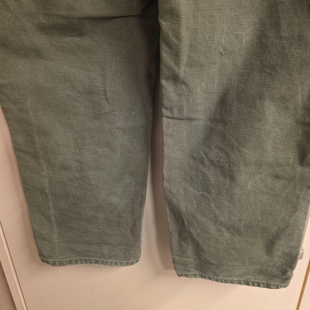 2007年メキシコ製　カーハート　ダブルニーブラック　ペインターパンツ　フェード