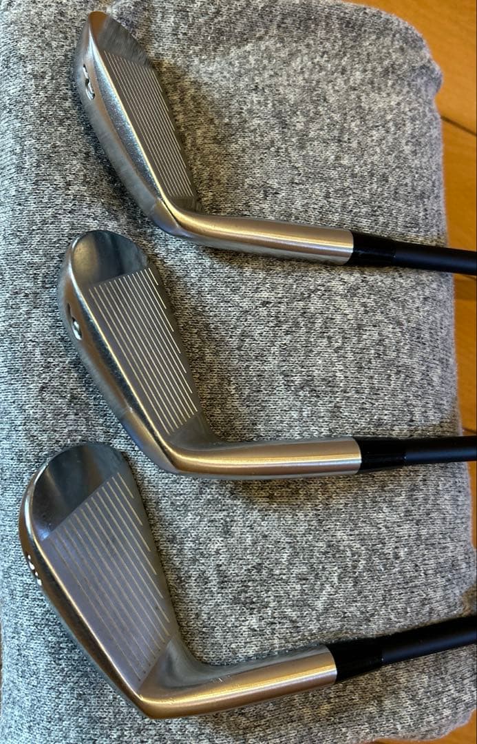 三浦技研 TC-101 アイアンセット　ヘッドカバー付き