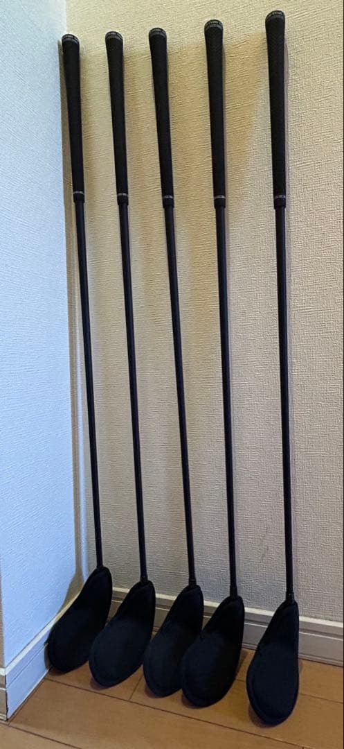 三浦技研 TC-101 アイアンセット　ヘッドカバー付き