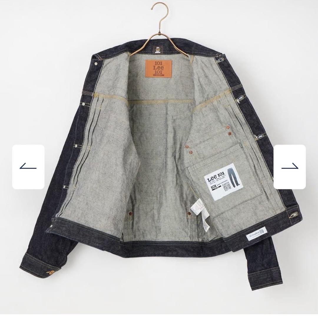 Lee 101周年記念特別モデル 窪塚洋介着用 101-J カウボーイジャケット