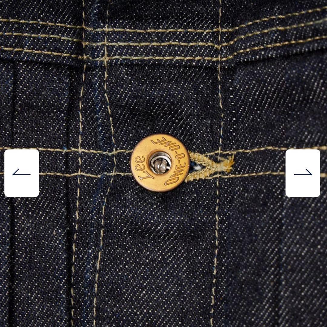 Lee 101周年記念特別モデル 窪塚洋介着用 101-J カウボーイジャケット