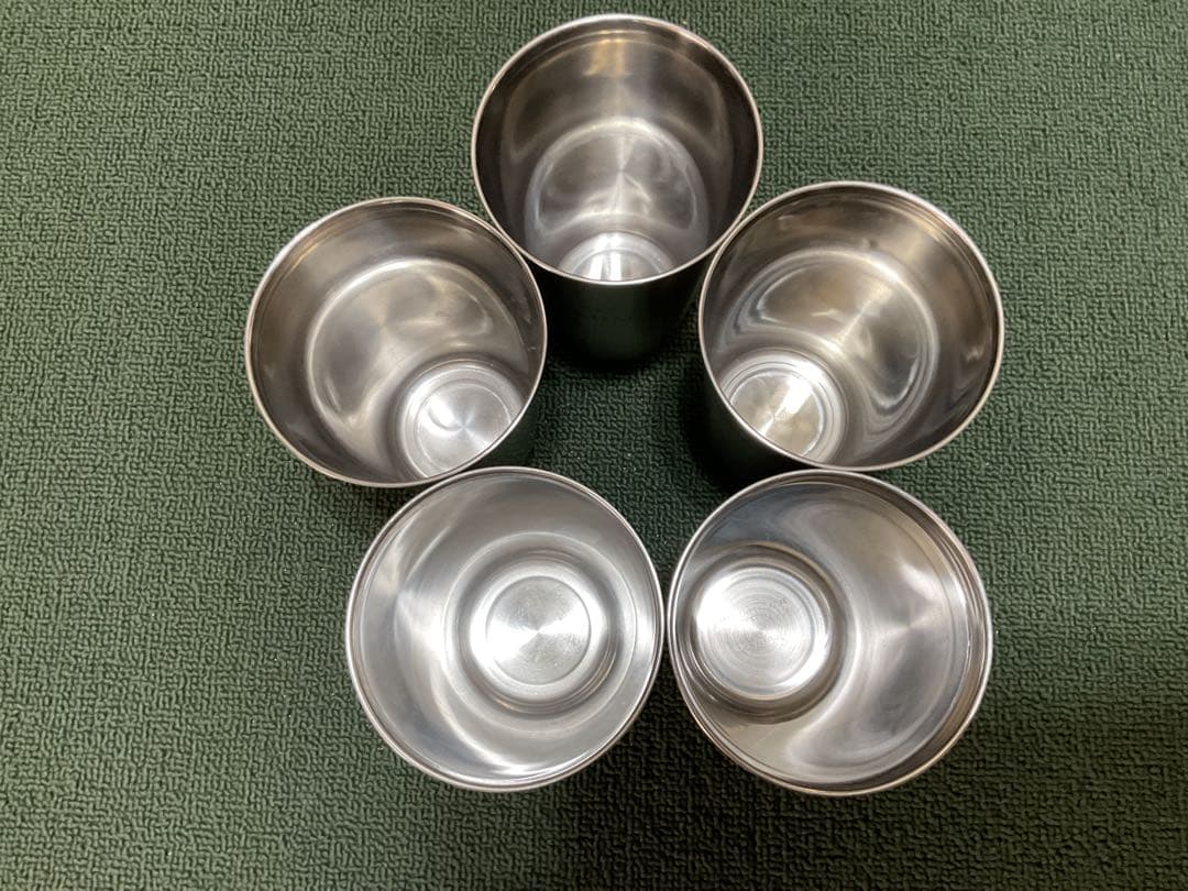 エコカップ ５個セット スノーピーク  peak