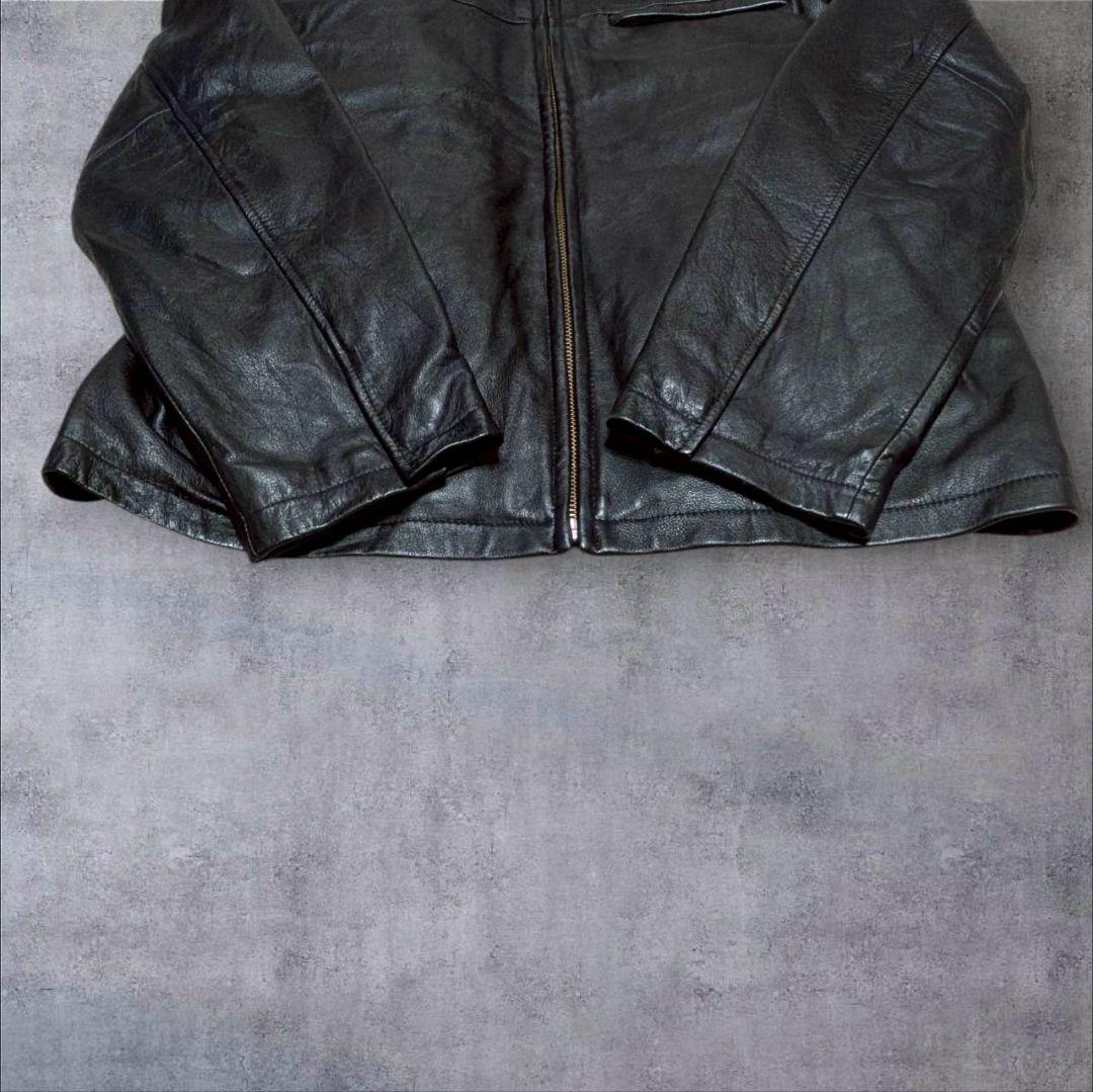 【m120】90s WILSONS LEATHER デトロイト レザージャケット