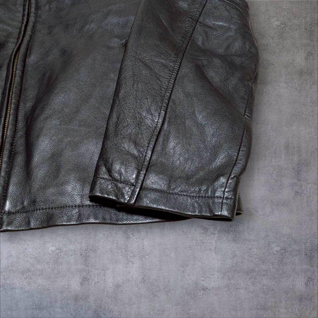 【m120】90s WILSONS LEATHER デトロイト レザージャケット