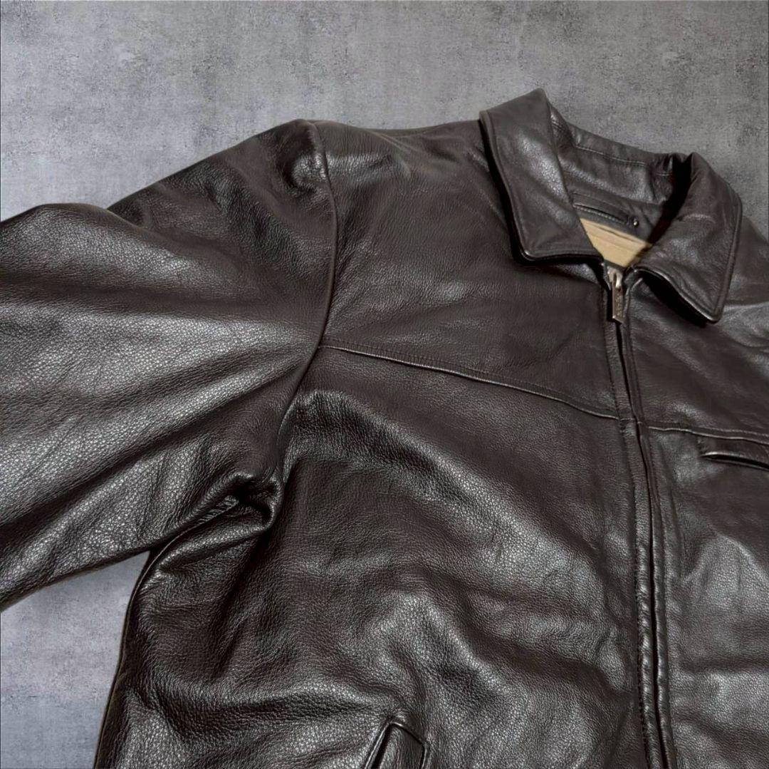 【m120】90s WILSONS LEATHER デトロイト レザージャケット