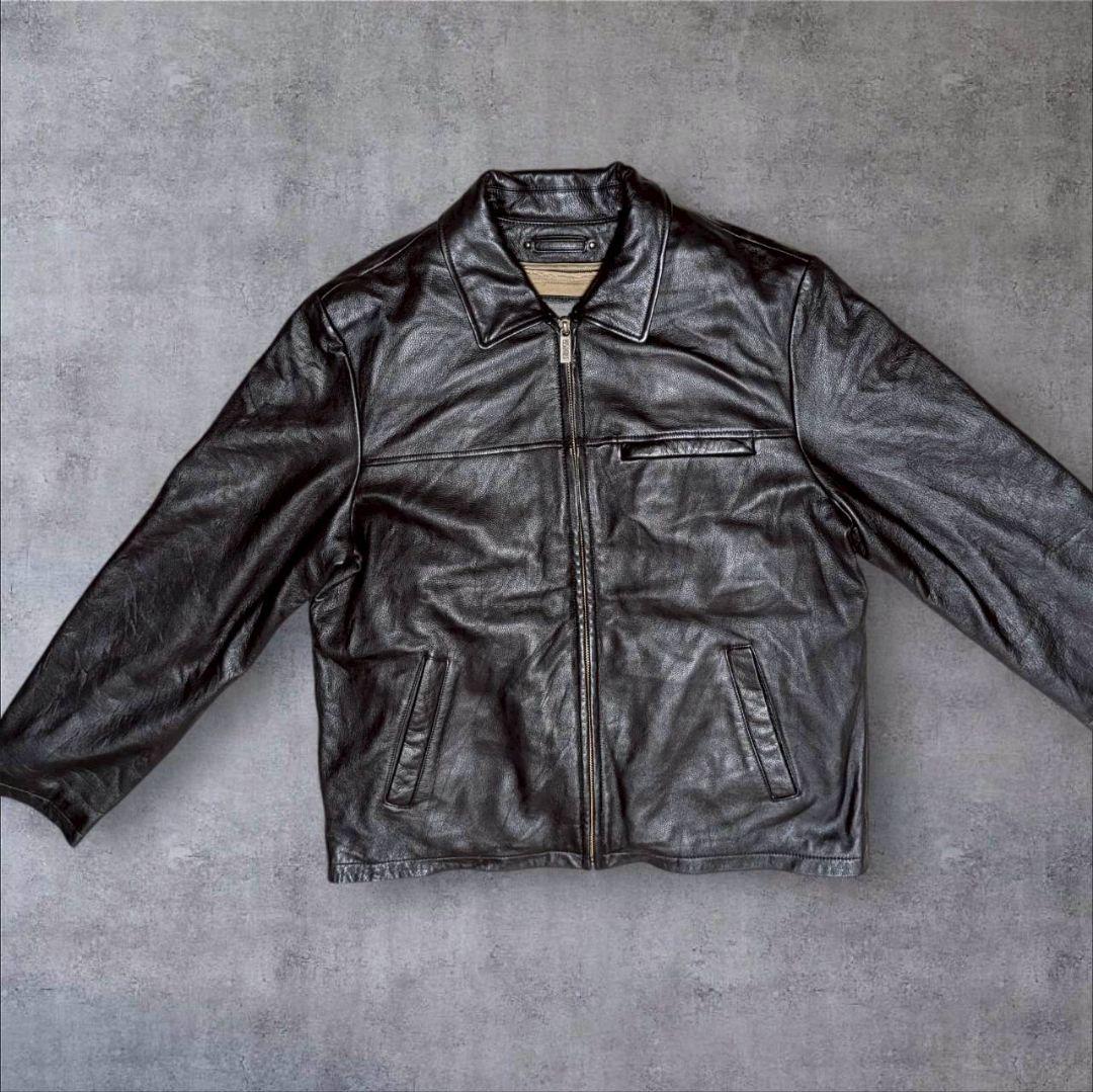 【m120】90s WILSONS LEATHER デトロイト レザージャケット