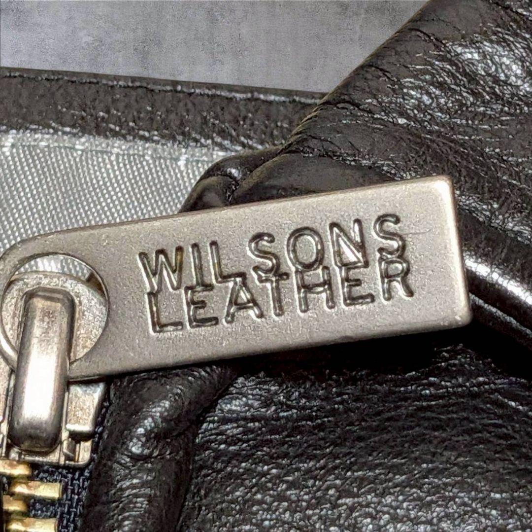 【m120】90s WILSONS LEATHER デトロイト レザージャケット