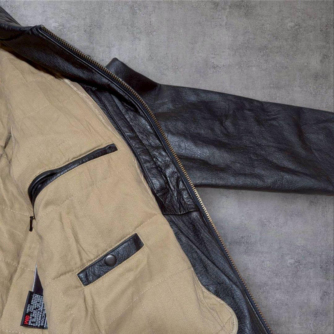【m120】90s WILSONS LEATHER デトロイト レザージャケット