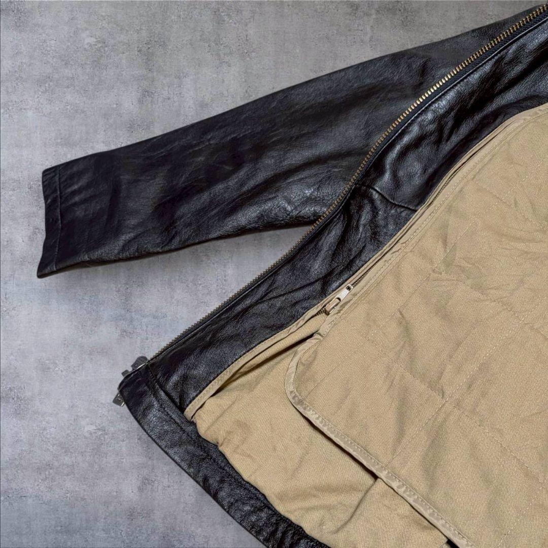 【m120】90s WILSONS LEATHER デトロイト レザージャケット