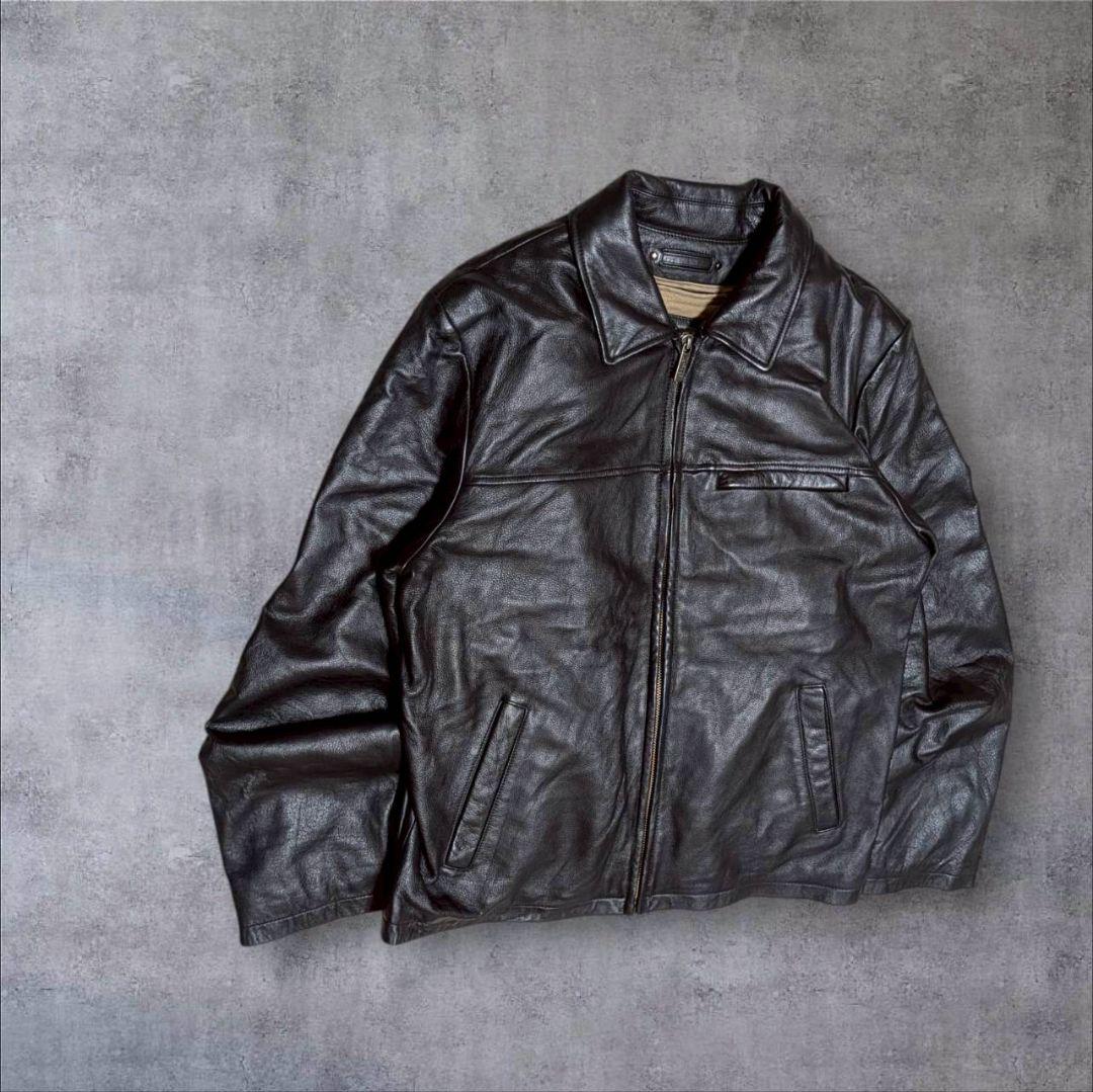 【m120】90s WILSONS LEATHER デトロイト レザージャケット