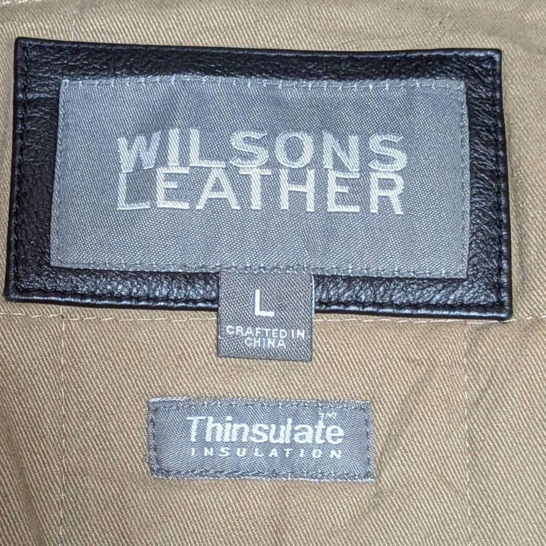 【m120】90s WILSONS LEATHER デトロイト レザージャケット