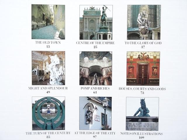 洋書◆ウィーン写真集 本 オーストリア 風景