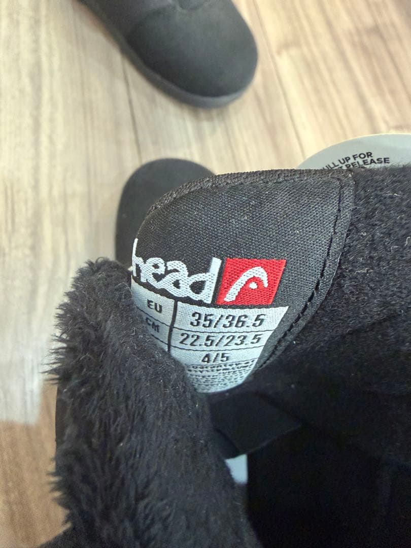 Head スノーボードブーツ 35/36.5 EU新品未使用