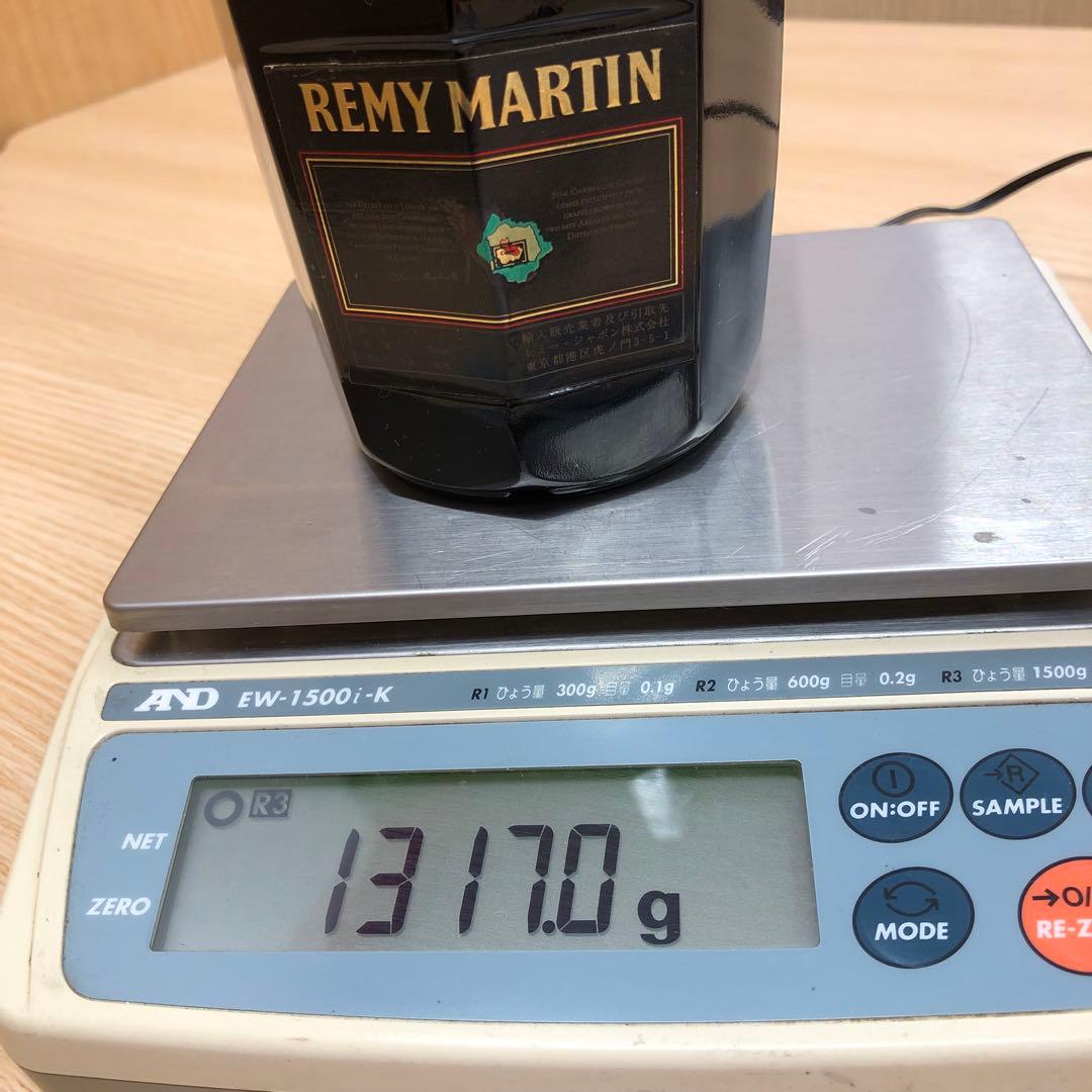 □マーテル コルドン ルビー他 ブランデー・ウイスキー7本セット