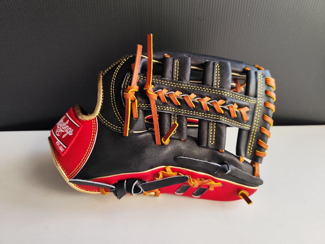Rawlings 軟式外野手用グローブ 辰巳モデル RGGC70個限定モデル