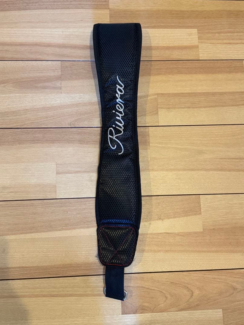 n*6様 Riviera キャディバッグ ブラック/レッド