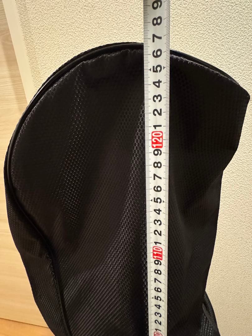 n*6様 Riviera キャディバッグ ブラック/レッド