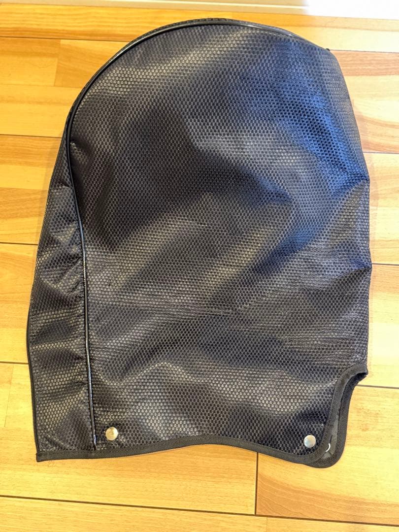 n*6様 Riviera キャディバッグ ブラック/レッド