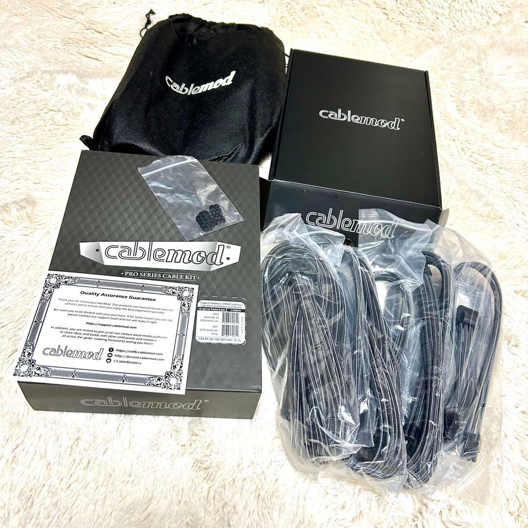 CableMod Cシリーズ Pro ModMesh スリーブ 12VHPWR
