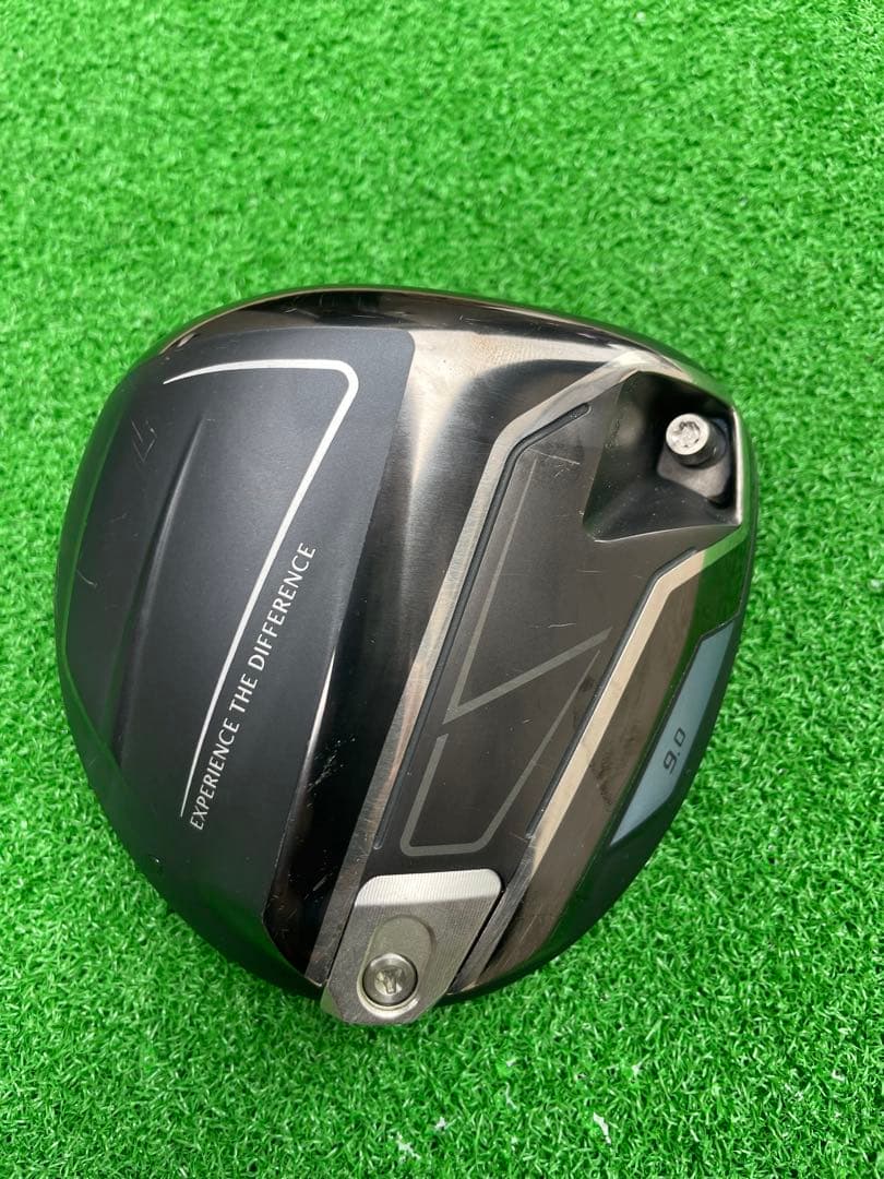 ダンロップ XXIO14+ プラス 9度 ヘッド 専用ヘッドカバー付き