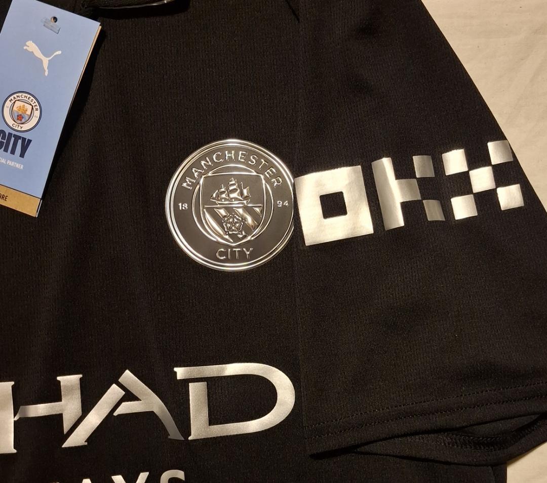 【最終価格】マンチェスターシティ25-26 レプリカ アウェイ 47.フォーデン