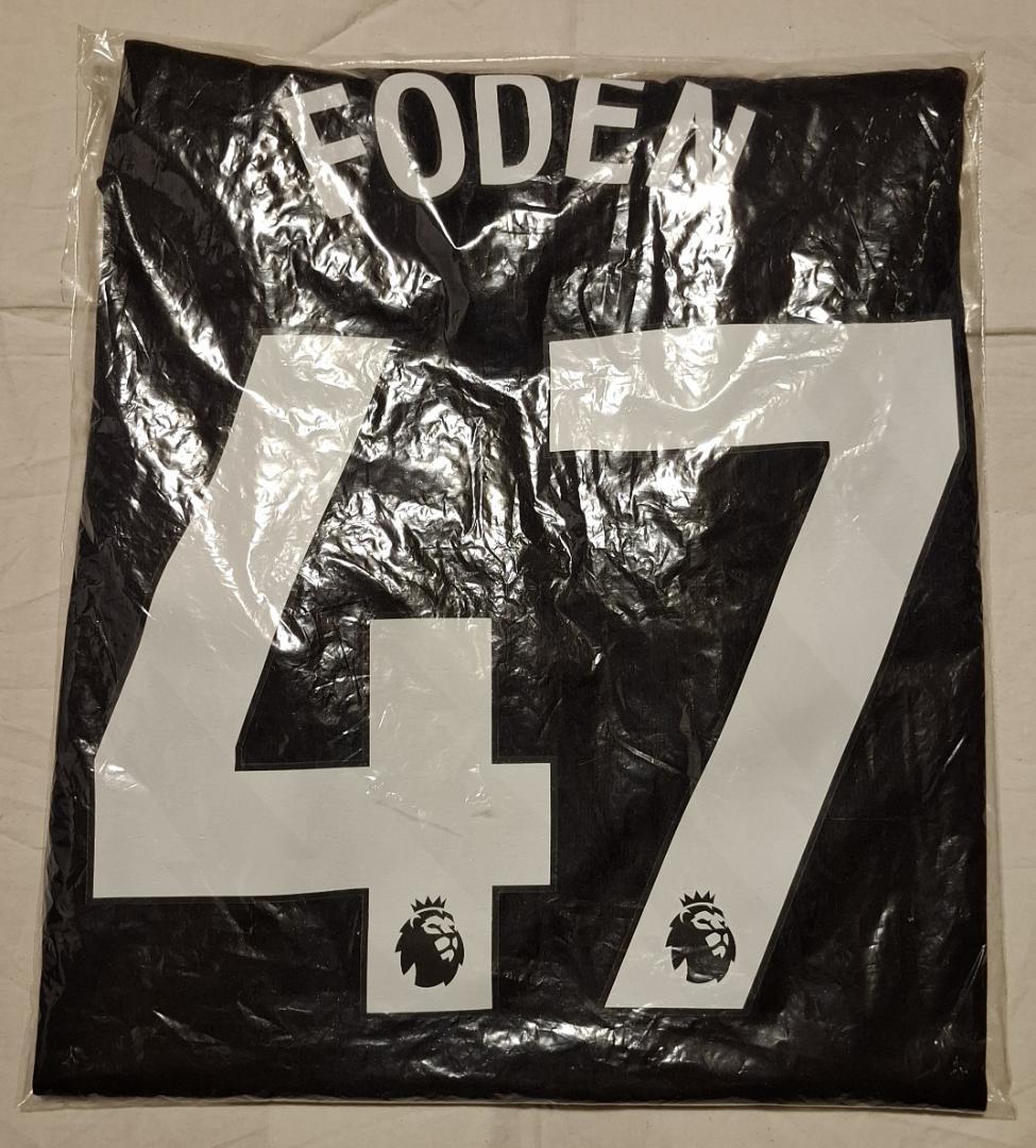 【最終価格】マンチェスターシティ25-26 レプリカ アウェイ 47.フォーデン