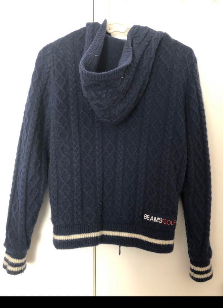 ビームスゴルフ　アウター　ニット　レディース