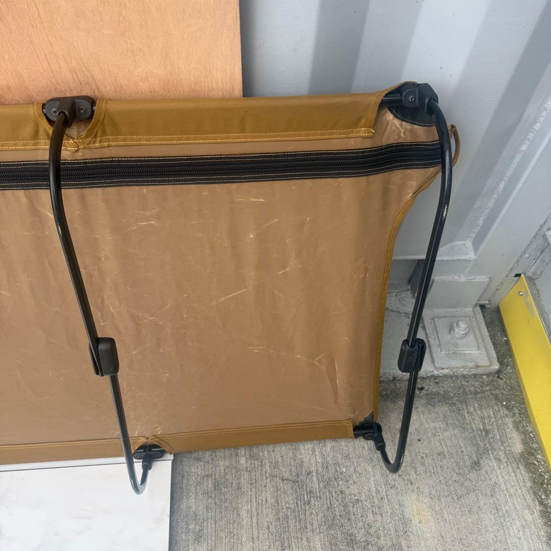 Coleman コンパクトローコット 車中泊 キャンプ 折りたたみベッド収納袋付