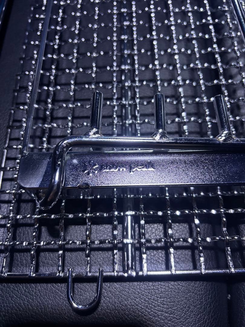 i*u様 スノーピーク　焚き火台グリルブリッジMセット