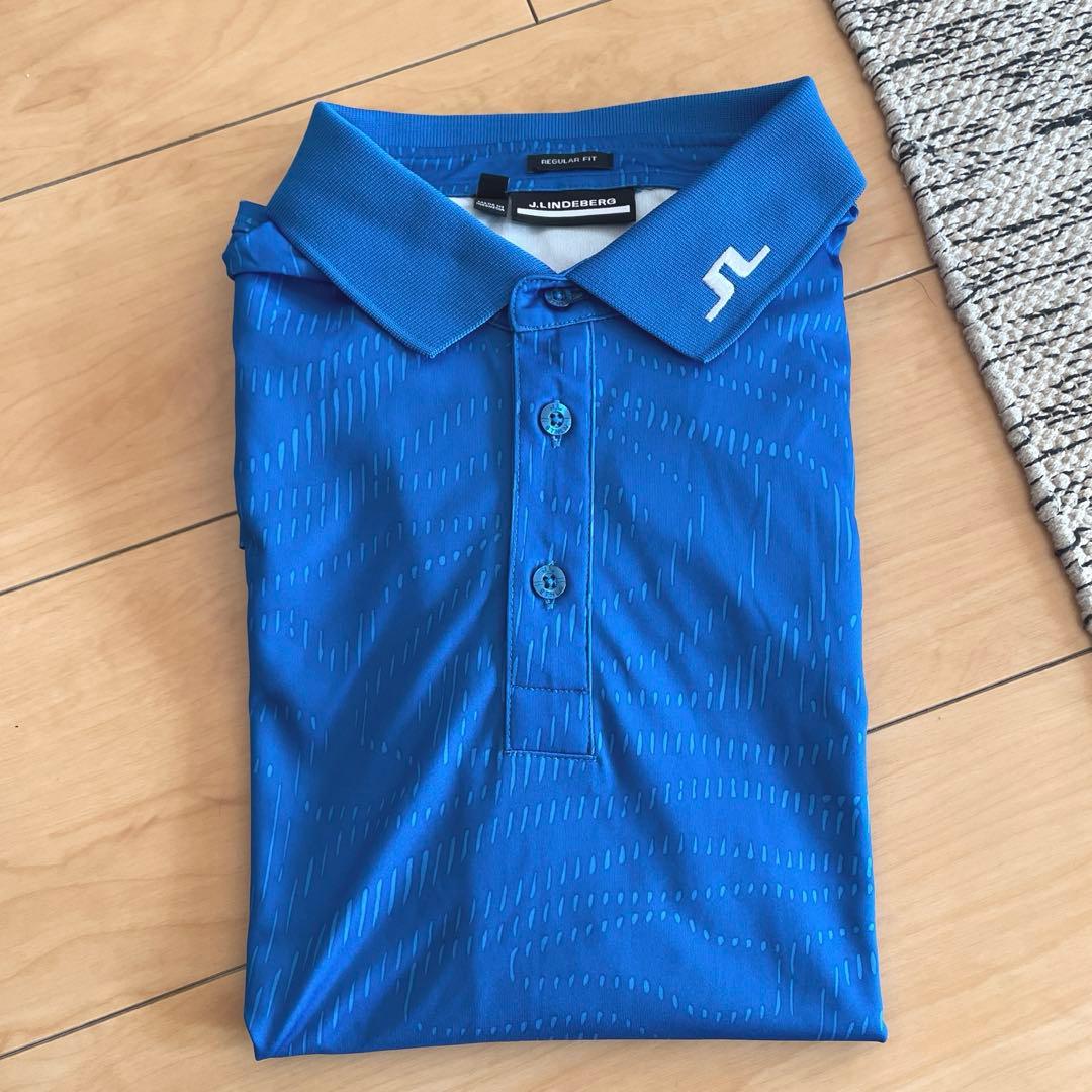 J.LINDEBERG（メンズ）ゴルフ ポロシャツ4WAYストレッチ