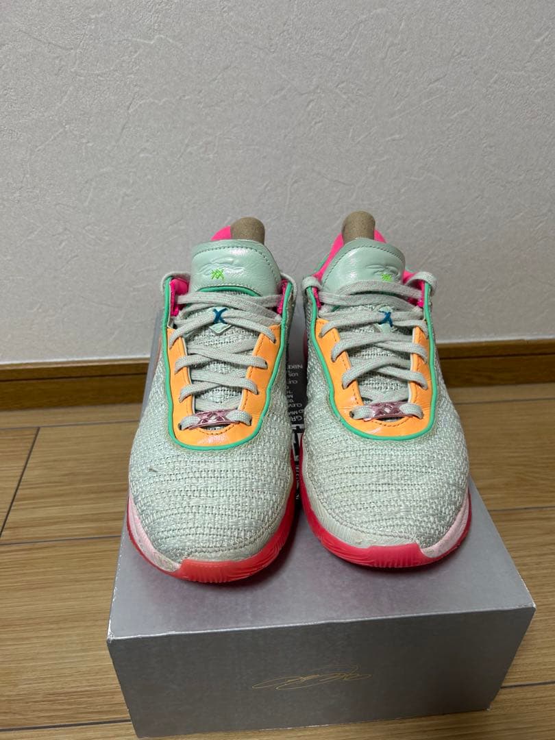 値下げ中NIKE LeBron20 \"Time Machine\" 26cm