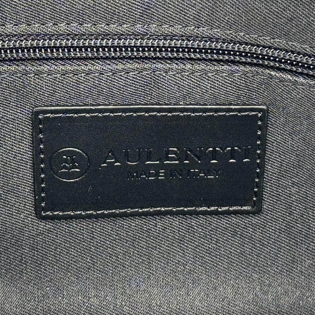 FRAMeWORK AULENTTI 別注ロングハンドルボストン バッグ 黒