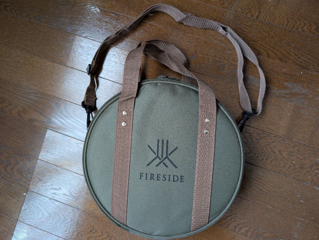 ファイヤーサイド アウトドア 焚き火台　燕三条　キャンプ