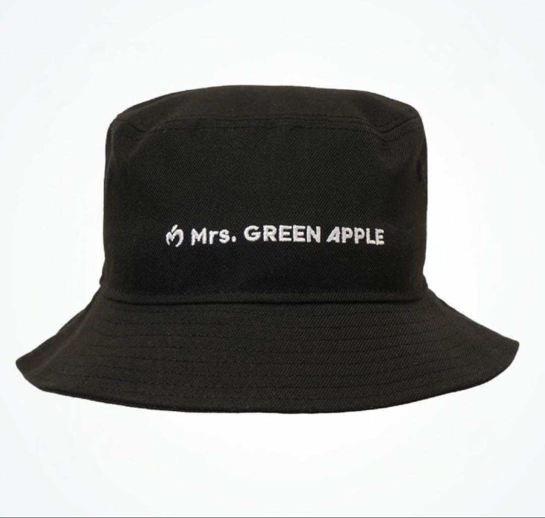 ミセスグリーンアップル スニダン コラボ バケットハット バケハ ピンズ付き