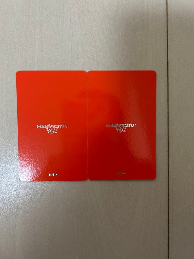 ENHYPEN MANIFESTO : DAY 1 アルバム 3形態セット