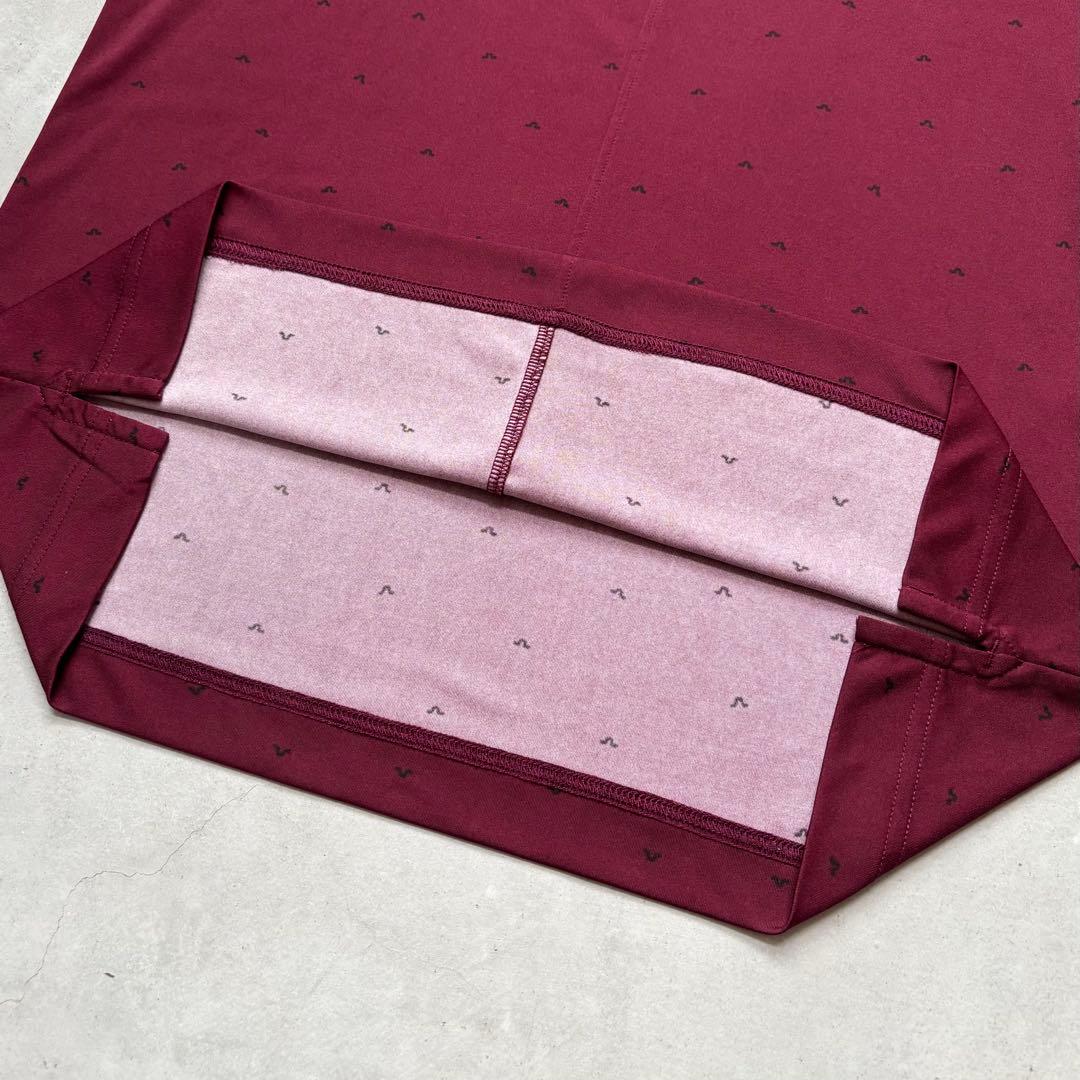 【美品】J.LINDEBERG Ko Olina ブリッジロゴ総柄 ポロシャツ