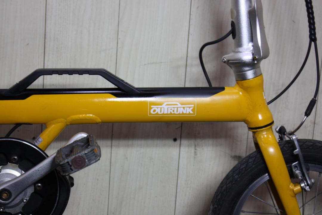 あさひ製 アウトランクoutrunk 14インチ　折り畳み小径電動